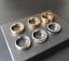 (6X Rings) Premium Mix & Match Rings Versatile Stacking Bands RSS11DC-10 Carousel 6