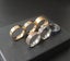(6X Rings) Premium Mix & Match Rings Versatile Stacking Bands RSS11DC-10 Carousel 5