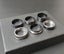 (6X Rings for Men) Premium Mix & Match Rings Versatile Stacking Bands RSS12DC-11 Carousel 4