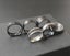 (6X Rings for Men) Premium Mix & Match Rings Versatile Stacking Bands RSS12DC-11 Carousel 5