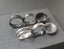 (6X Rings for Men) Premium Mix & Match Rings Versatile Stacking Bands RSS12DC-11 Carousel 6