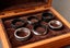(6X Rings for Men) Premium Mix & Match Rings Versatile Stacking Bands RSS12DC-11 Carousel 3