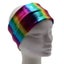 Costume Accessory - Team Spirit Stretch Headband Rainbow 14+ Carousel 1