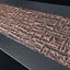 Contemporary Copper Look Art Work Carousel 4
