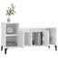 Vida Xl Tv Cabinet White 100X35x55 Cm Engineered Wood Carousel 4