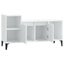 Vida Xl Tv Cabinet White 100X35x55 Cm Engineered Wood Carousel 5
