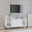 Vida Xl Tv Cabinet White 100X35x55 Cm Engineered Wood Carousel 8