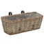 Vida Xl Balcony Planter 2 Pcs Wicker With Pe Lining Carousel 3