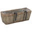 Vida Xl Balcony Planter 2 Pcs Wicker With Pe Lining Carousel 4