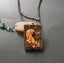 Guardian Tiger Pendant: Hand Carved Wood Pendant Necklace Totem WPN19YY-2 Carousel 3