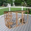 Randy & Travis Machinery 180Cm Large Cat Enclosure Outdoor Cage With 3 Platforms Carousel 3