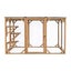 Randy & Travis Machinery 180Cm Large Cat Enclosure Outdoor Cage With 3 Platforms Carousel 6