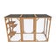 Randy & Travis Machinery 180Cm Large Cat Enclosure Outdoor Cage With 3 Platforms Carousel 7