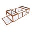 Randy & Travis Machinery Chicken Coop Large Run Guinea Pig Cage Villa Extension Carousel 1