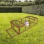 Randy & Travis Machinery Chicken Coop Large Run Guinea Pig Cage Villa Extension Carousel 3
