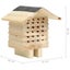 Bee Hotel Solid Firwood 22X20x20 Cm Small Animal Supplies VidaXL Carousel 2