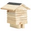Bee Hotel Solid Firwood 22X20x20 Cm Small Animal Supplies VidaXL Carousel 4