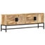 Vida Xl Tv Cabinet 140X30x50 Cm Solid Mango Wood Carousel 1