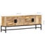 Vida Xl Tv Cabinet 140X30x50 Cm Solid Mango Wood Carousel 7