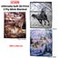 Assorted 675Gsm 2 Ply 3D Print Faux Mink Blanket Queen 200X240 Cm Winter Wolf Carousel 2