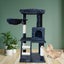 Petwiz 100Cm Luna Premium Cat Tree Scratching Post Carousel 2