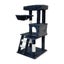 Petwiz 100Cm Luna Premium Cat Tree Scratching Post Carousel 3
