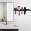 Wall Mounted Hair Tool Organizer Wooden Holder for Hair Dryer & Straightener Carousel 2