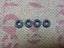 Awesome Vintage NZ Micro Models Diecast Toy Wheels Tyres Set Carousel 1
