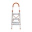 Giantz 3 Step Ladder Multi Purpose Folding Aluminium Light Weight Non Slip Platf Carousel 3