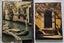 Canvas prints on wooden frame x 2 Carousel 1
