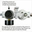 X-Bull Air Compressor Moisture Filter Water Trap Regulator Mount Fitting Carousel 3