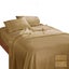 Ramesses 1100Tc Egyptian Cotton Sateen Sheet Set Latte Carousel 4