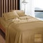 Ramesses 1100Tc Egyptian Cotton Sateen Sheet Set Latte Carousel 2