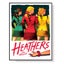 Wall Art 90Cmx135Cm Heathers The Musical Black Frame Canvas Carousel 1