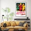 Wall Art 90Cmx135Cm Heathers The Musical Black Frame Canvas Carousel 3