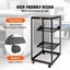 20U Open Frame Server Rack 15''-40'' Adjustable Depth Free Standing Or Wall M... Carousel 6