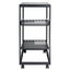 20U Open Frame Server Rack 15''-40'' Adjustable Depth Free Standing Or Wall M... Carousel 8