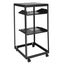20U Open Frame Server Rack 15''-40'' Adjustable Depth Free Standing Or Wall M... Carousel 10