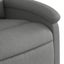 Vida Xl Electric Recliner Chair Dark Grey Fabric Carousel 6
