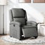 Vida Xl Electric Recliner Chair Dark Grey Fabric Carousel 7