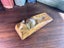 Rare Mouseman-style Antique Cast Iron Door Stop (1920's) Carousel 1