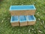 Large loaf soap moulds with supporting wooden box Carousel 1