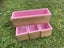 Large loaf soap moulds with supporting wooden box Carousel 2