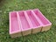 Large loaf soap moulds with supporting wooden box Carousel 4
