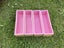 Large loaf soap moulds with supporting wooden box Carousel 5