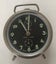 Vintage German Kienzle repeat alarm clock with rare black triple dial Carousel 1