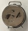 Vintage German Kienzle repeat alarm clock with rare black triple dial Carousel 4