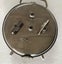 Vintage German Kienzle repeat alarm clock with rare black triple dial Carousel 5
