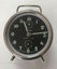 Vintage German Kienzle repeat alarm clock with rare black triple dial Carousel 8
