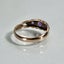 Antique 9ct Gold Ring with Amethyst: Clarity, Protection, Emotional balance Carousel 2